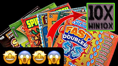 Best $10 CA Lottery Scratch Offs .